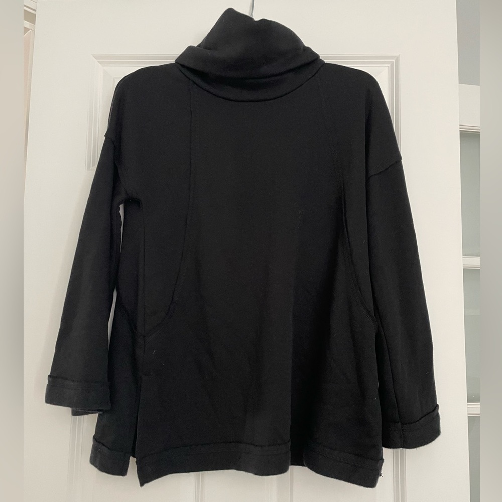 Caslon Black High Neck Pullover